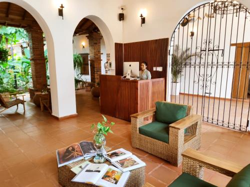 大堂, LITERATIUM in 蒙波斯