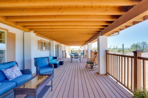 Tucson Home 11 Mi to Saguaro National Park! near ทุคสันเมาเท่นพาร์ค