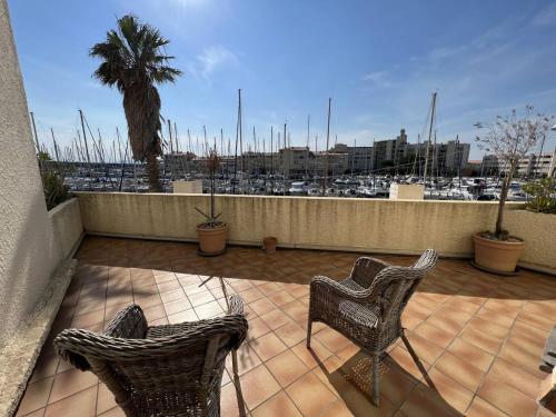 Appartement Port Leucate, 3 pièces, 4 personnes - FR-1-81-601 - Location saisonnière - Leucate