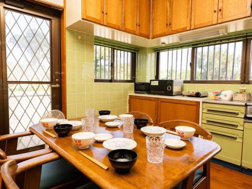 Haus ( m²), 2 Schlafzimmer und 1 eigene Badezimmer in Ie (Agari Ie ISLAND Retreat - Special Stay! Private House Near the Port! Close to Convenience Store!) in Ie