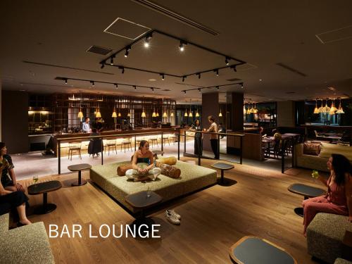 Bar/lounge, sequence KYOTO GOJO in Kawaramachi
