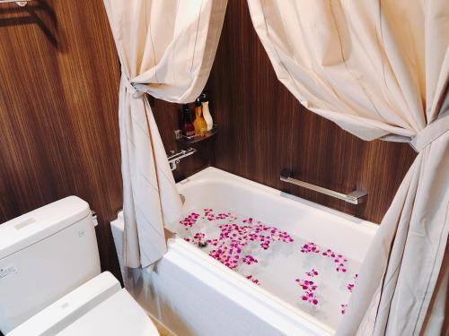 Bathroom, Hotel Balian Resort Yokohama Kannai - Adult Only in Fujidana