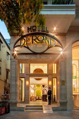 Bejárat, Hotel De Rond Hanoi near Vietnámi Forradalom Múzeuma