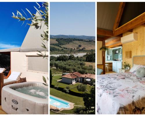 I Sicomori - Seme di Carota - Glamping e appartamenti con piscina a Saturnia