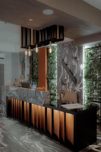 Lobby, NED Hotel in Puntigam