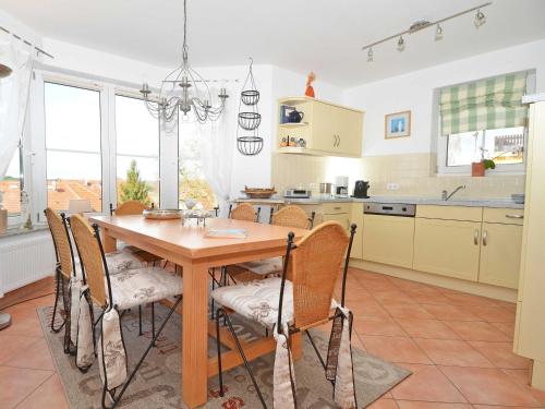 Facilities, Seedorper Reethus mit Hafenblick, Kamin und Sauna in Ostseebad Sellin