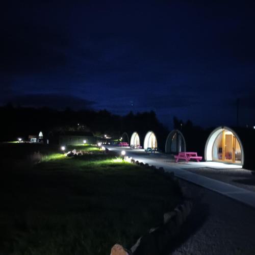 Wheelhousepods glamping