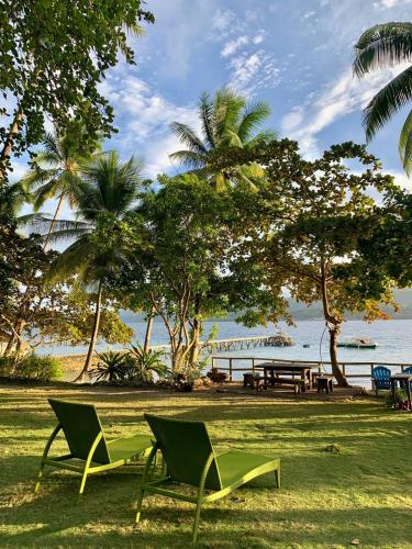 ガーデン, Linden Beach Talikud in タリガット島