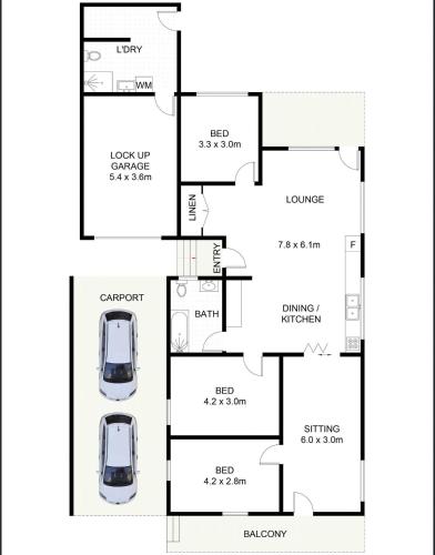 Crystal Bay - Pet Friendly - 3 Mins Walk to Beach - image 3