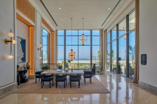 Lobi, Address Beach Resort Marassi in El Alameyn