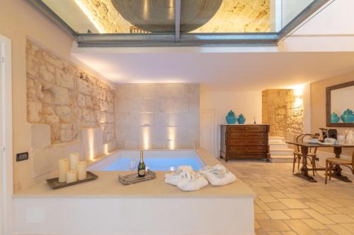 Instalaciones, Masseria dei Monaci in Otranto
