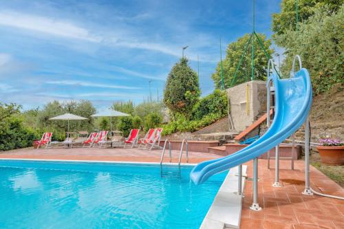 Villa Querceto With Pool e Tennis Private - Happy Rentals