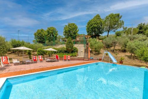 Villa Querceto With Pool e Tennis Private - Happy Rentals