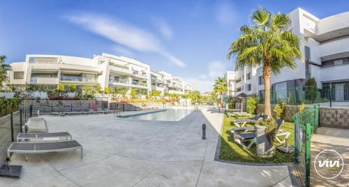 Балкон/тераса, ViVi Homes - Sol Garden Pool, Terrace & Golf in Естепона