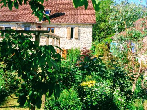Viesnīcas āriene, Dordogne Farmhouse in Bétaille (Midi-Pyrenees)
