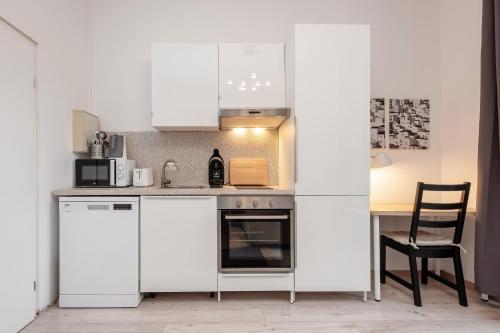 Schönes Serviced Apartment in Berlin, Berlín (foto 4)
