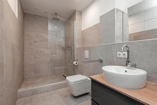 Schönes Serviced Apartment in Berlin, Berlín (foto 8)