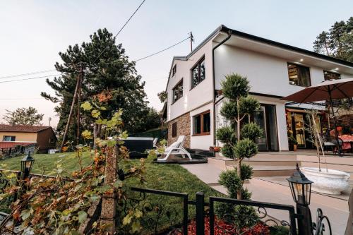 The Cypress Villa & Vineyard I - Accommodation - Sremska Kamenica