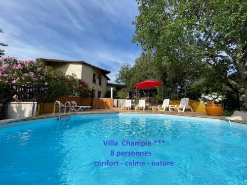 Villa Champie - Accommodation - Pradons