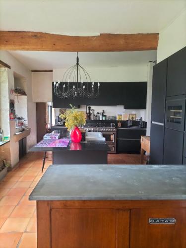 Chambres 2 personnes dans notre maison Girondine in Saint-Sève