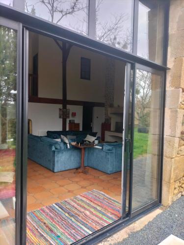 Chambres 2 personnes dans notre maison Girondine in Saint-Sève