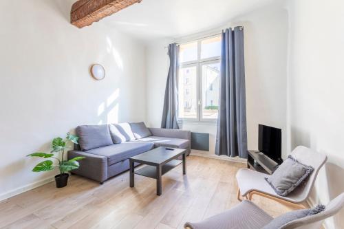 Studio place cardeurs - Location saisonnière - Aix-en-Provence