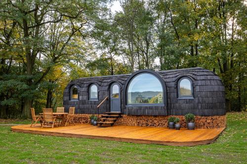 B&B Dobkovice - Glamping Skrytín - Bed and Breakfast Dobkovice