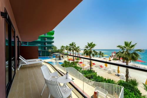 Balcony/terrace, voco Monaco Dubai, an IHG Hotel, Adults Only, World Islands By IHG in The World Islands