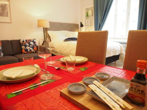 Top Apartments Helsinki - Alppila near Linnanmaki Amusement Park