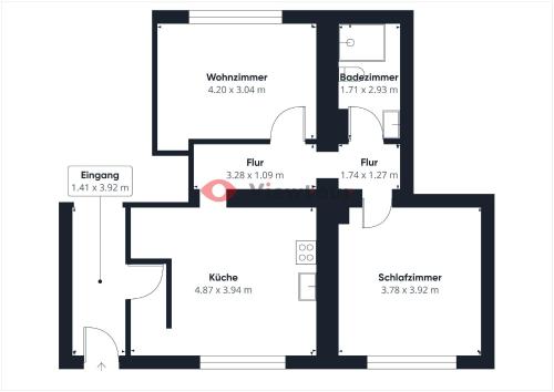 مخططات الأرضية, Aldorf 4 in Alsdorf