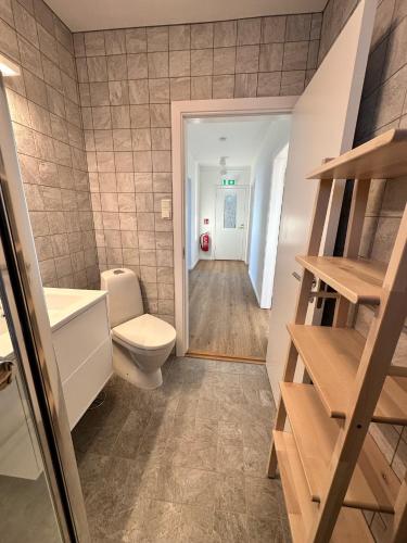 Single Room with Shared Bathroom