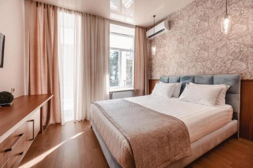 1 double bed
