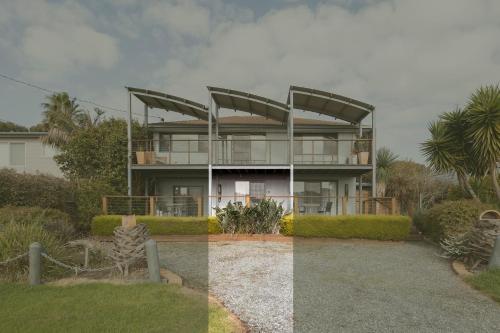 A szálláshely kívülről, Ananda 2 -Room with a Sea View in Corinella