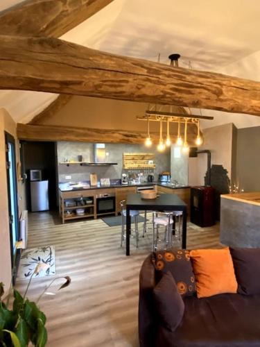 virtuve, Appartement cosy in Pacy-sur-Armancon