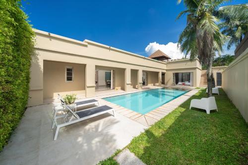 Villa in Gated Community Bangtao Residence V118*Private Pool & Terrace