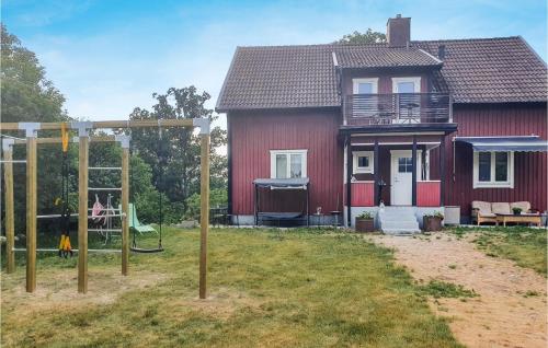 . Nice Home In Vimmerby With 4 Bedrooms And Sauna