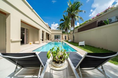 Villa in Gated Community Bangtao Residence V118*Private Pool & Terrace