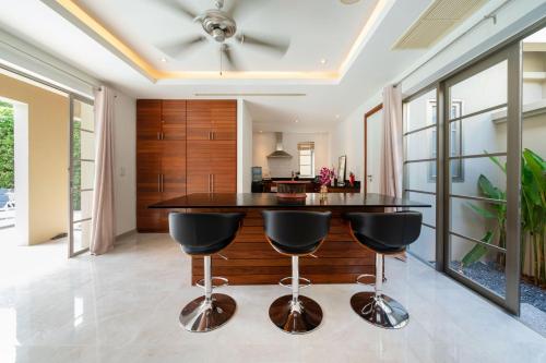 Villa in Gated Community Bangtao Residence V118*Private Pool & Terrace