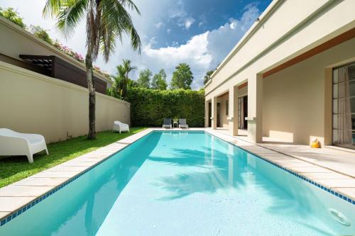 Villa in Gated Community Bangtao Residence V118*Private Pool & Terrace