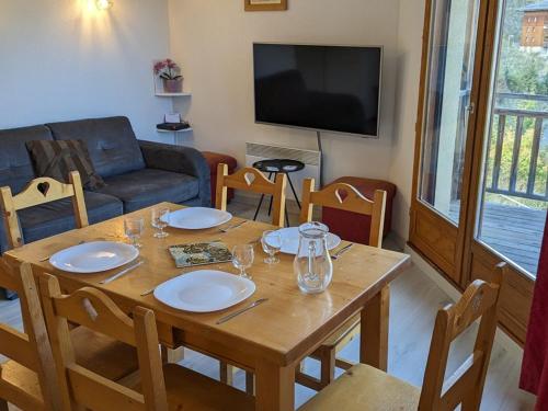 Appartement Orcières Merlette, 3 pièces, 8 personnes - FR-1-262-170 Orcieres Merlettes