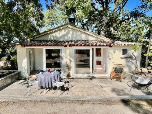 Maison individuelle avec piscine à Grasse - Location saisonnière - Grasse