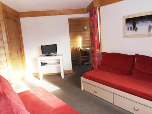 Appartement 3 pièces 7 pers. Accès Pistes, Balcon, Animaux admis