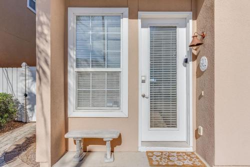 Exterior view, Sand Dollar Holler - Pool - Spacious - Coastal Charm in Panama City (FL)