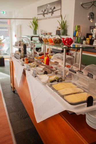 Ételek és italok, hogh Hotel Heilbronn in Heilbronn