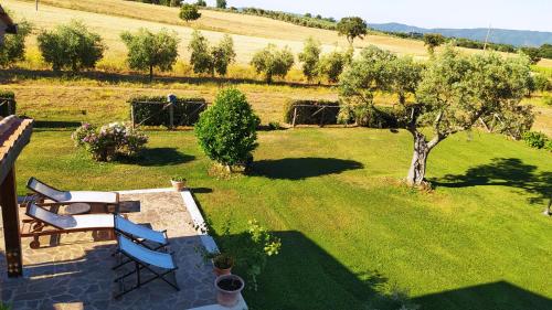 Kilátás, Agriturismo La Dependance in Sorano