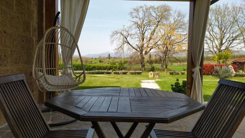 Kilátás, Agriturismo La Dependance in Sorano