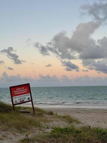 Casa Amarela, para veraneio em Areia Dourada