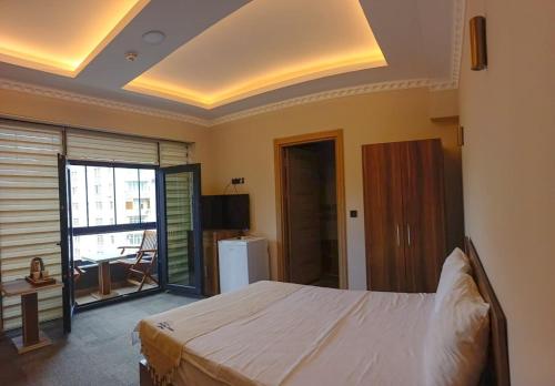 Chambre double, familiale, balcon