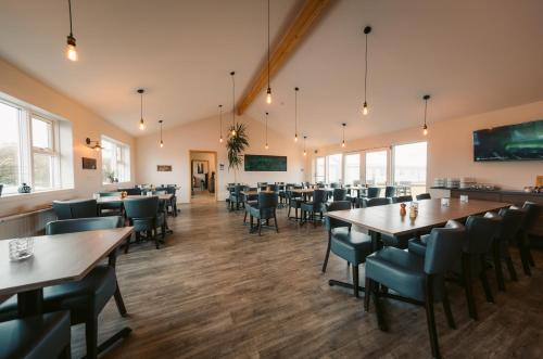 Étterem, Hotel Vos in þykkvibær