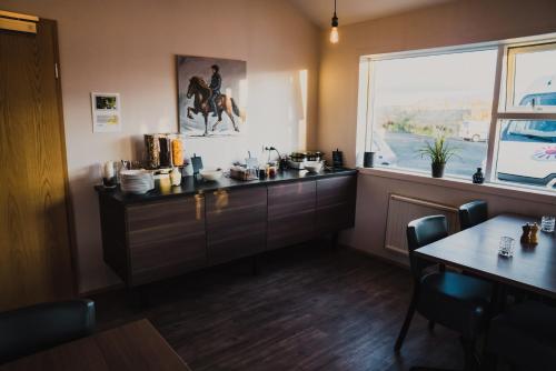 Ételek és italok, Hotel Vos in þykkvibær